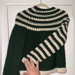 Hand Stitched vintage sweater